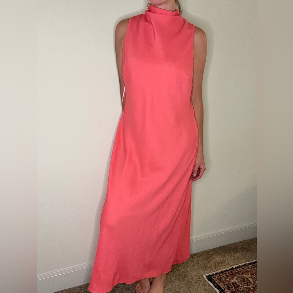 Ted Baker London Elegant Sleeveless Lightweight Pink Formal Dress